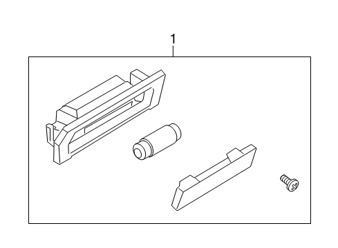 2006 Lincoln Zephyr License Lamps Diagram