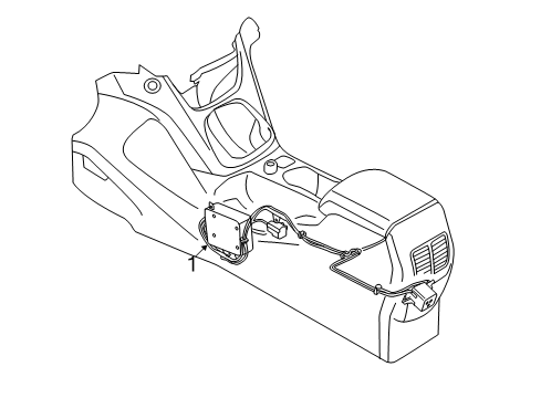 2020 Ford Escape Electrical Components Diagram 1 - Thumbnail