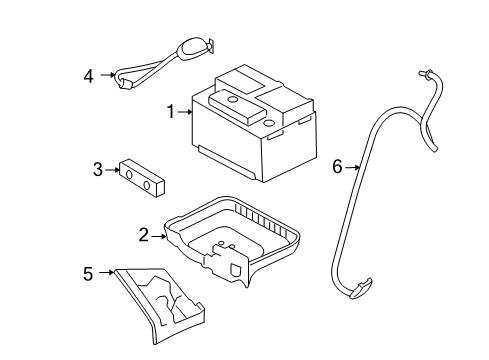 2005 Ford Escape Battery Diagram 2 - Thumbnail