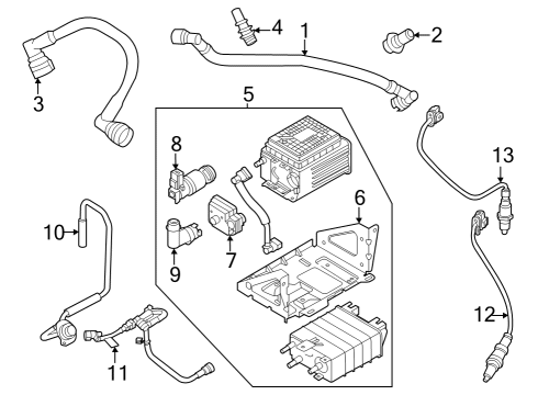 2023 Ford F-250 Super Duty Powertrain Control Diagram 7 - Thumbnail