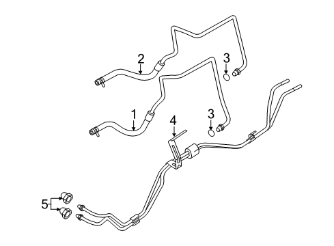 2009 Lincoln Town Car Trans Oil Cooler Diagram