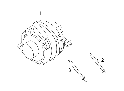 2008 Mercury Milan Alternator Diagram 4 - Thumbnail