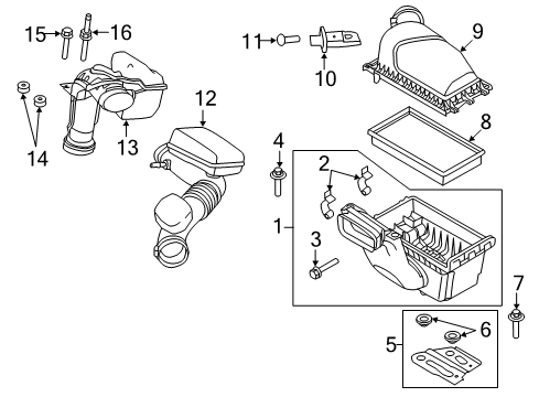 2014 Ford Explorer Powertrain Control Diagram 9 - Thumbnail