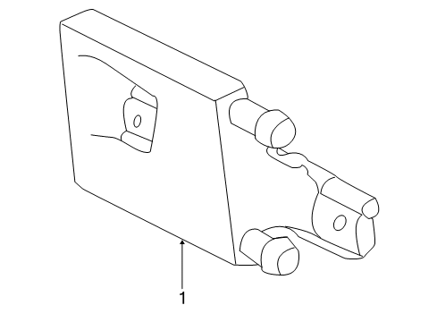 2004 Ford F-250 Super Duty Power Steering Oil Cooler Diagram