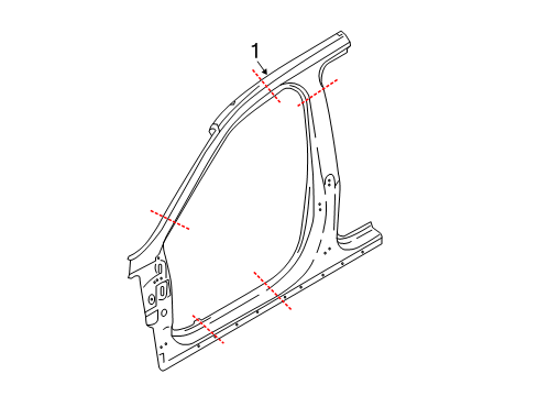 2019 Lincoln Continental Aperture Panel Diagram