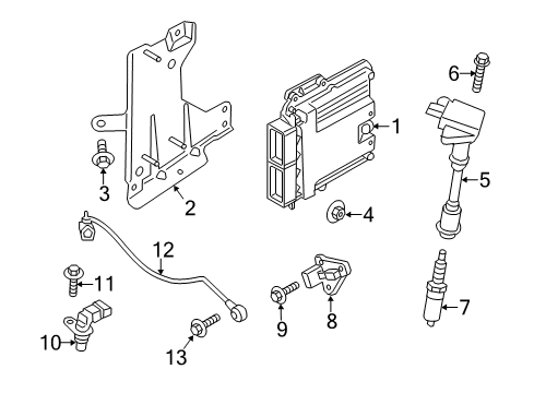 2018 Ford Fusion Powertrain Control Diagram 5 - Thumbnail
