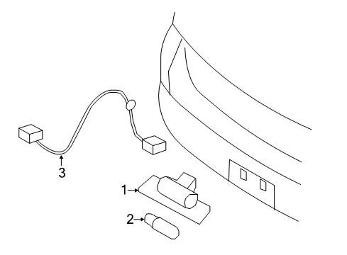 2013 Ford Edge License Lamps Diagram