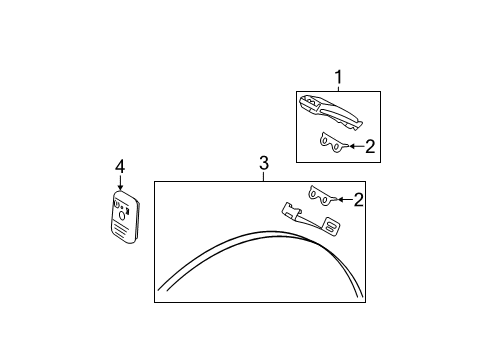 2009 Ford F-250 Super Duty Tire Pressure Monitoring Diagram
