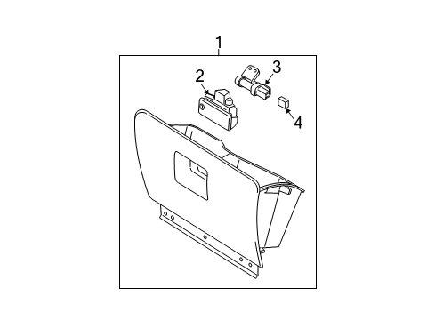 2005 Ford Expedition Glove Box Diagram