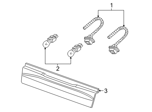 2010 Ford Explorer License Lamps Diagram
