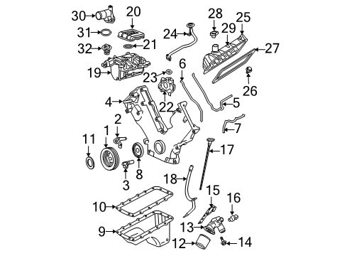2003 Ford Expedition Powertrain Control Diagram 2 - Thumbnail