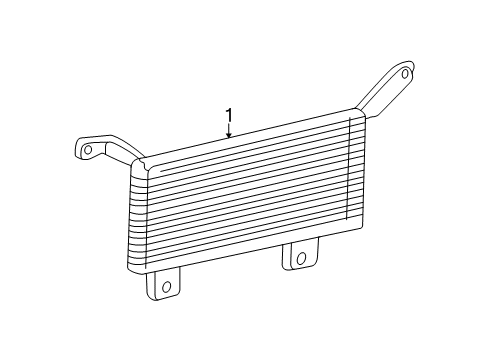 2006 Ford F-250 Super Duty Trans Oil Cooler Diagram