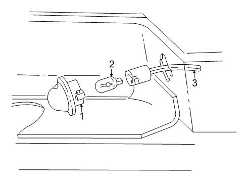 2000 Ford Expedition License Lamps Diagram