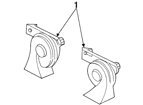 2000 Ford Escort Horn Diagram