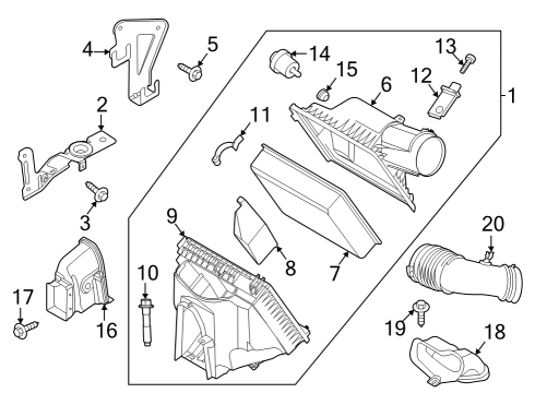 2023 Ford F-350 Super Duty Powertrain Control Diagram 6 - Thumbnail