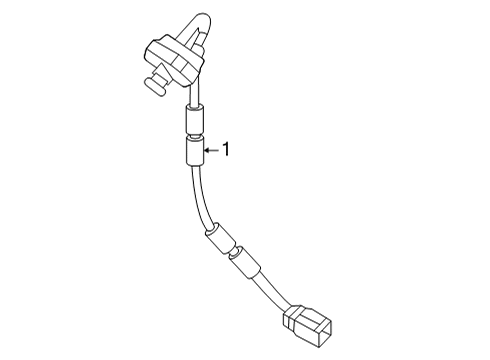 2021 Ford E-350 Super Duty Parking Aid Diagram