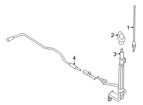 2006 Mercury Mariner Antenna & Radio Diagram