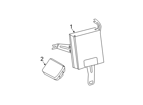 2011 Ford Fusion Electrical Components Diagram 8 - Thumbnail