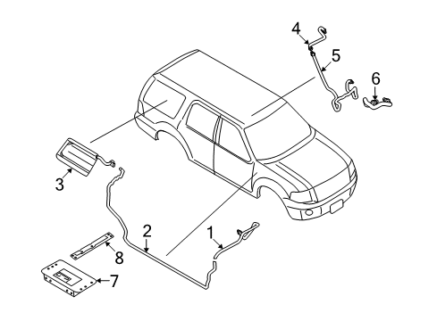2012 Lincoln Navigator Navigation System Diagram