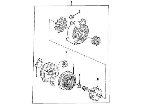 2000 Lincoln Navigator Alternator Diagram