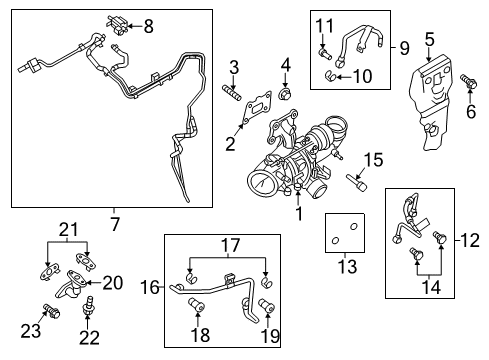 2014 Ford Special Service Police Sedan Turbocharger Diagram