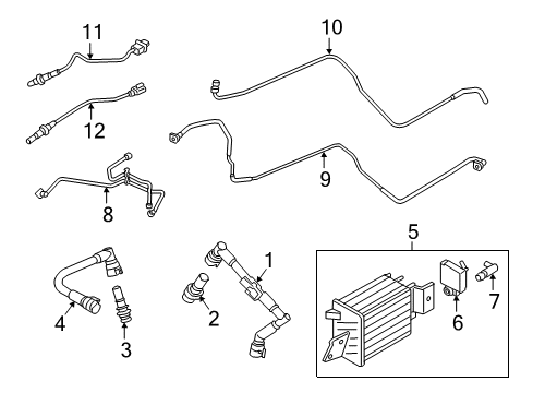 2015 Ford F-150 Emission Components Diagram