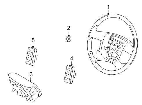 2009 Lincoln MKX Cruise Control System Diagram
