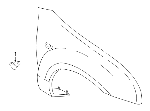 2007 Mercury Mountaineer Side Lamps Diagram