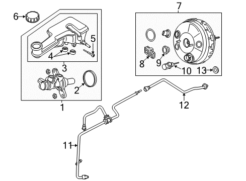 2014 Ford Fusion Dash Panel Components Diagram