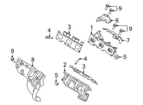 2010 Ford Flex Exhaust Manifold Diagram