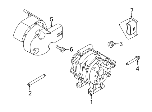 2012 Ford Transit Connect Alternator Diagram