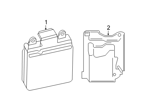 2019 Ford F-150 Electrical Components Diagram