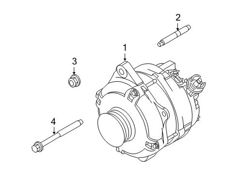 2008 Mercury Sable Alternator Diagram