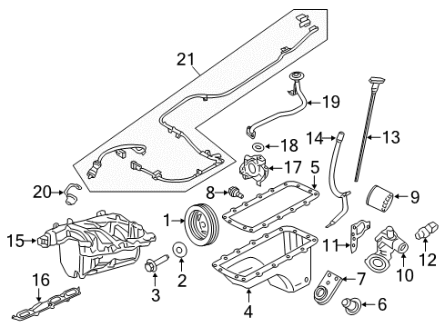 2009 Ford Expedition Intake Manifold Diagram