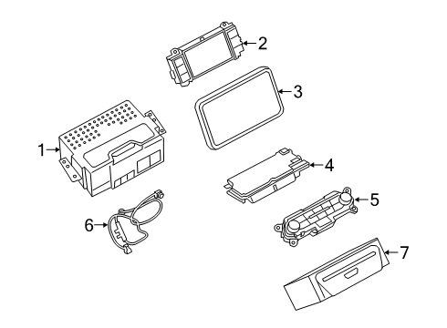 2021 Ford Transit Connect Sound System Diagram