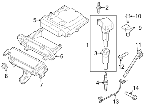 2023 Ford Bronco Ignition System Diagram