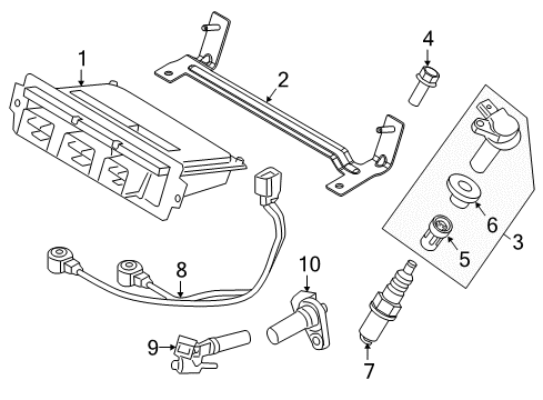 2018 Ford Police Interceptor Utility Ignition System Diagram