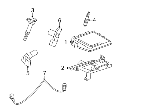 2007 Ford Fusion Ignition System Diagram