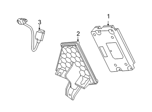 2022 Ford E-350 Super Duty Electrical Components Diagram 2 - Thumbnail