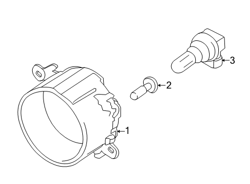 2014 Ford Transit Connect Fog Lamps Diagram