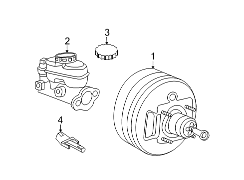 2006 Mercury Mariner Dash Panel Components Diagram