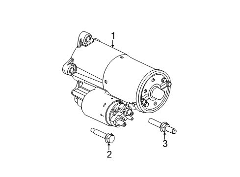 2014 Ford F-250 Super Duty Starter Diagram
