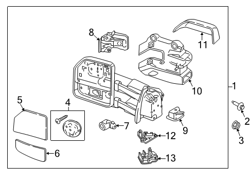 2020 Ford F-150 Automatic Temperature Controls Diagram 9 - Thumbnail
