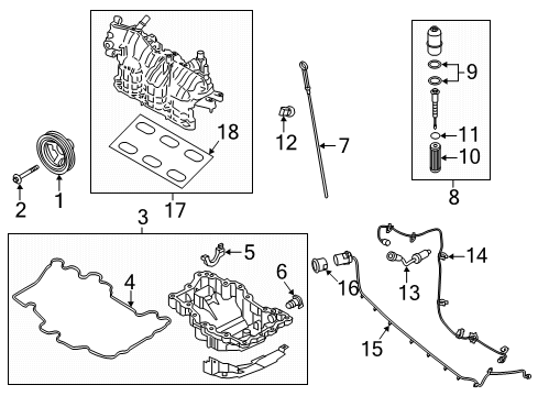2021 Lincoln Nautilus Intake Manifold Diagram