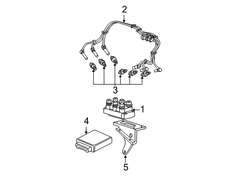 2005 Ford Expedition Ignition System Diagram