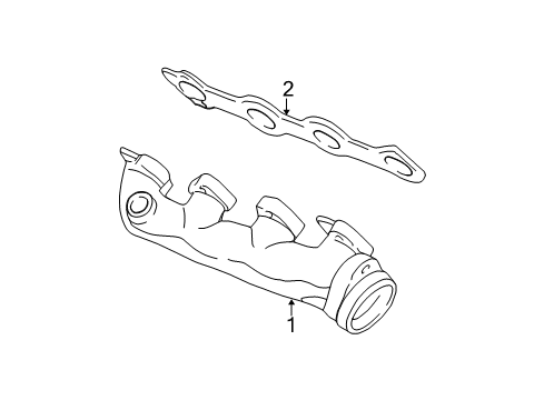 2005 Lincoln Navigator Exhaust Manifold Diagram