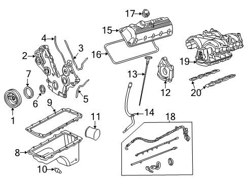2008 Ford F-150 Intake Manifold Diagram