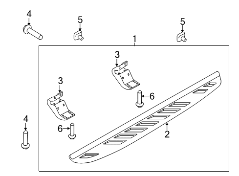 2014 Ford F-150 Running Board Diagram 27 - Thumbnail