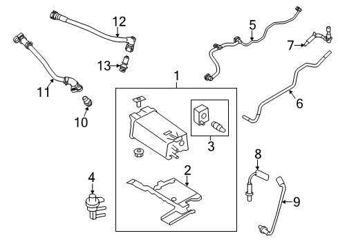 2018 Ford Flex Powertrain Control Diagram 4 - Thumbnail