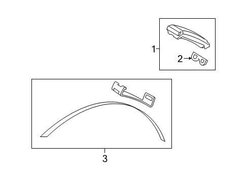 2008 Mercury Sable Tire Pressure Monitoring Diagram
